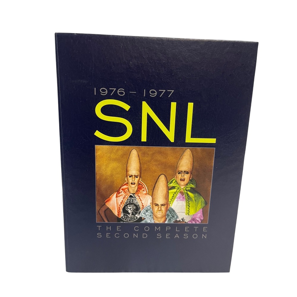 Saturday Night‎ Live SNL The Complete Second Season 1976-1977 DVD 8-Disc Box Set